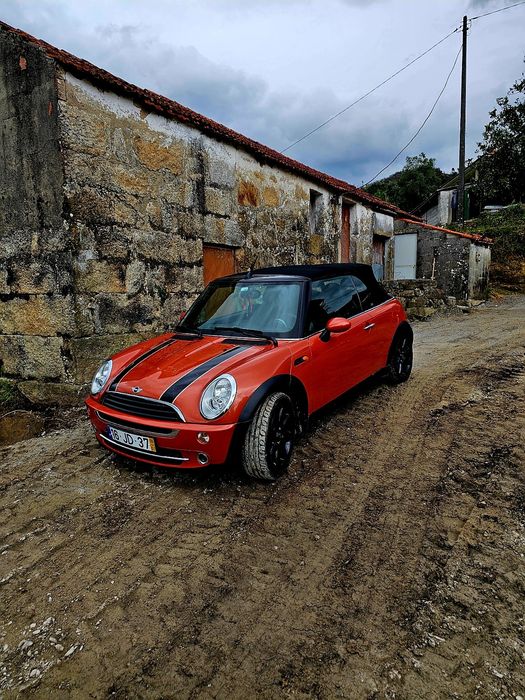 Vendo mini couper cabrio