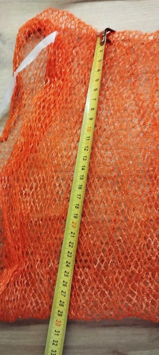 Siatka rękaw na warzywa 30cm/100m