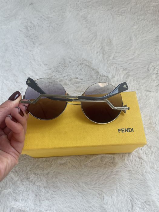 Окуляри Fendi з камінням сваровських Оригінал