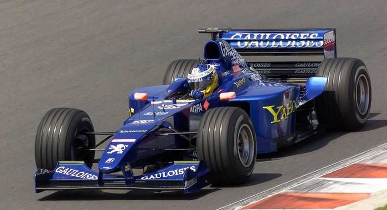 Peugeot Sport Fórmula 1 chapéu / relógio Peugeot 307