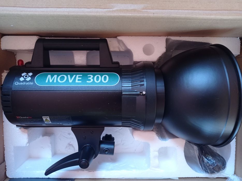 2x Quadrelite Move 300 lampy studyjne