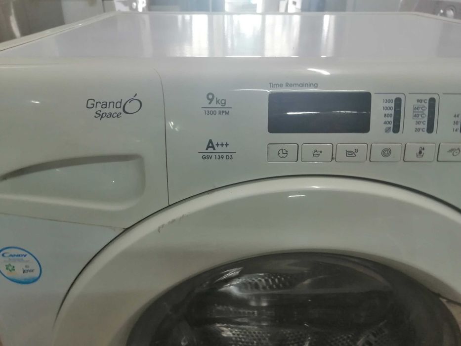 Máquina Roupa Candy 9kg