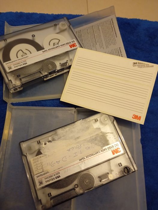 3M DC 6150 com capacidade de 150 MB