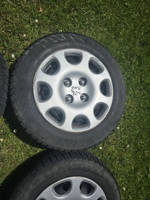 Peugeot 206 felgi stalowe 14" 4x108
