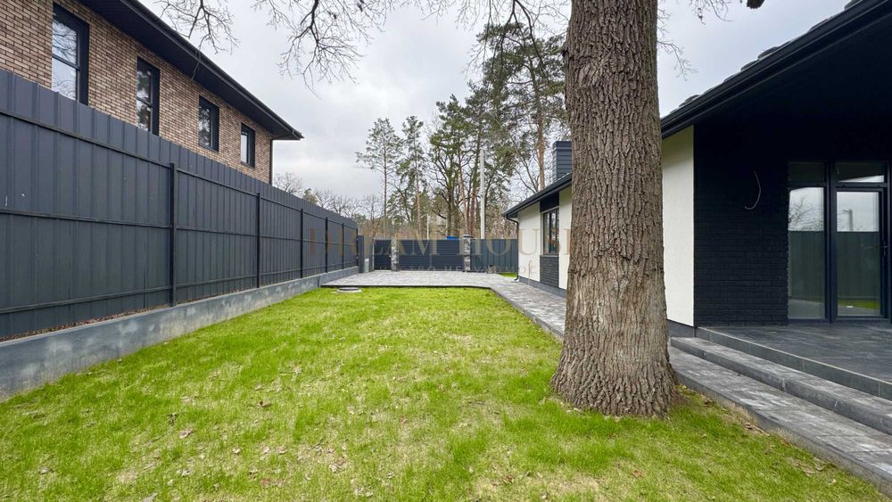 Одноповерховий будинок на 5 сотках у Бучі. Газове опалення