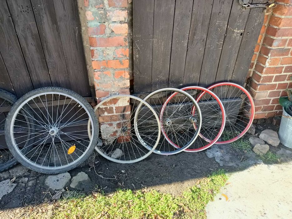 koła rowerowe 27,5 i 26 cali