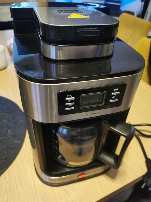Ekspres do kawy Eldom Cafe Aromax KA500 – wbudowany młynek