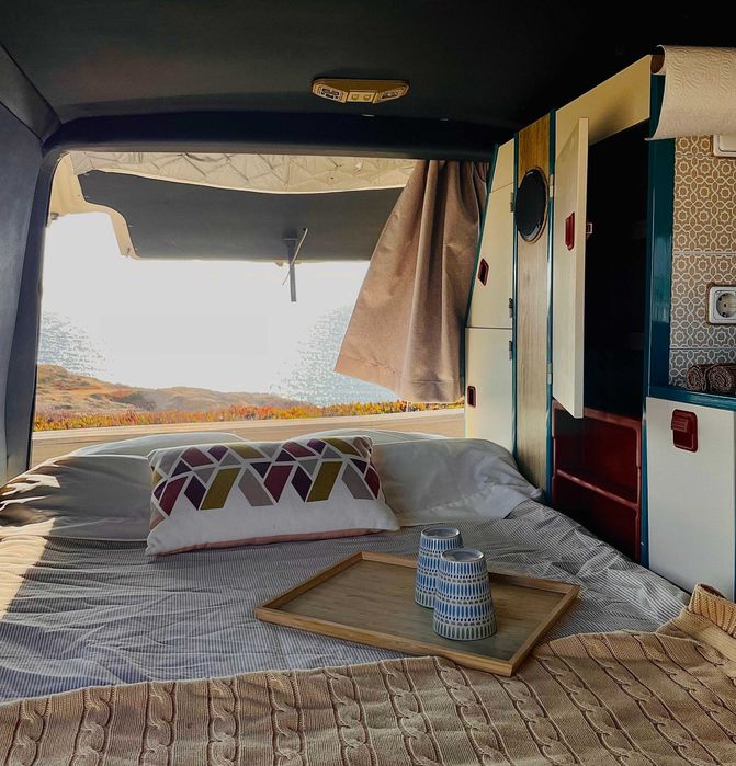 Vendo ou troco  Campervan / Autocaravana vw transporter T4