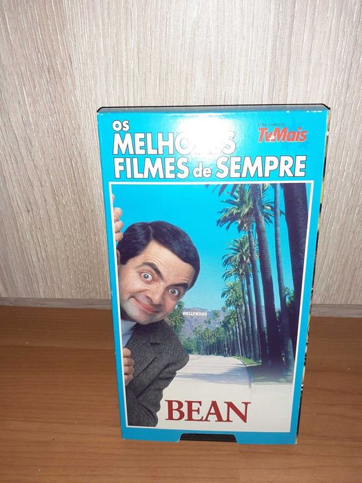 15 cassestes vhs Coleção Mr Bean