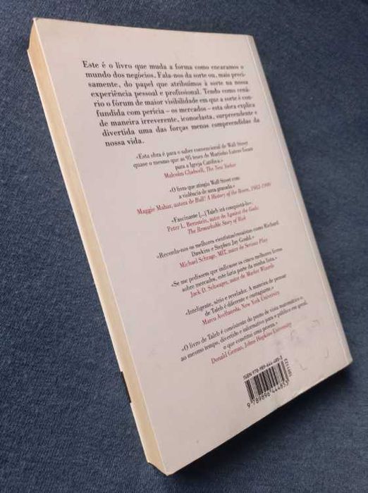 Iludidos pelo Acaso - Nassim Nicholas Taleb (O papel oculto do acaso na vida e nos mercados)