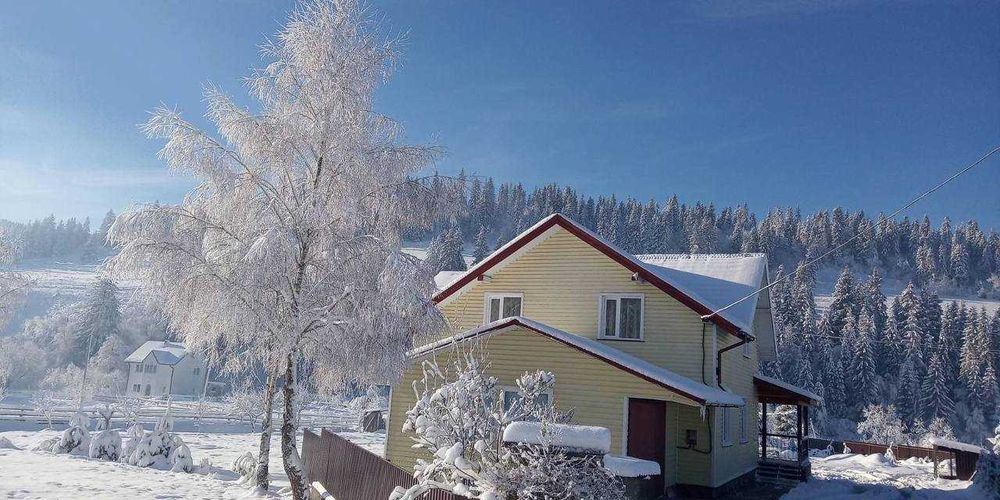 Відпочинок в Карпатах#Волосянка(Славсько)житло#будинок без господарів