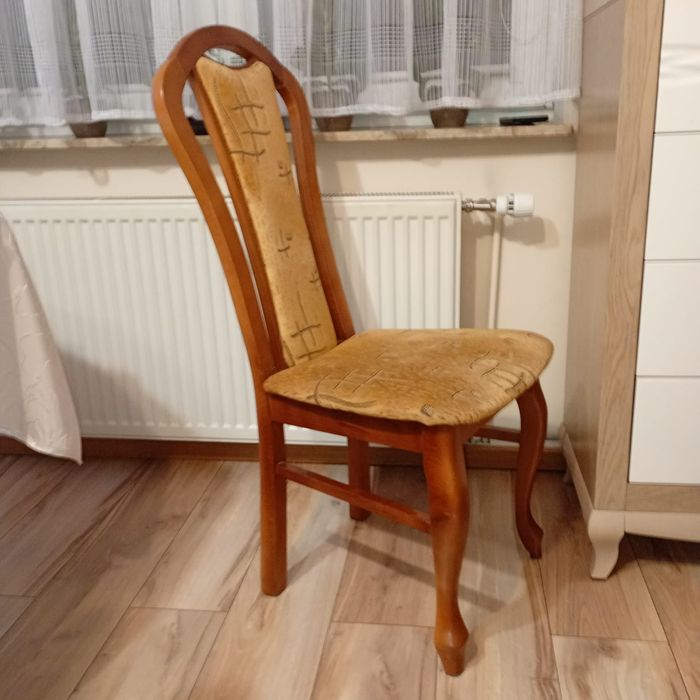 Krzesła 12 sztuk ( Ludwik XIV) )