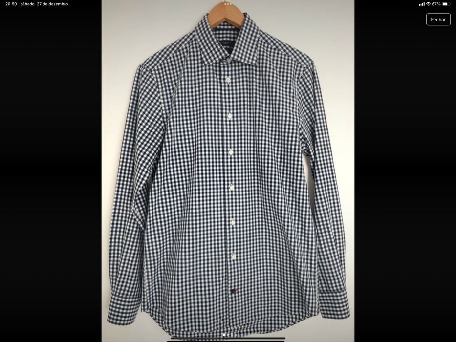 Camisa Tommy H . Muito bom estado