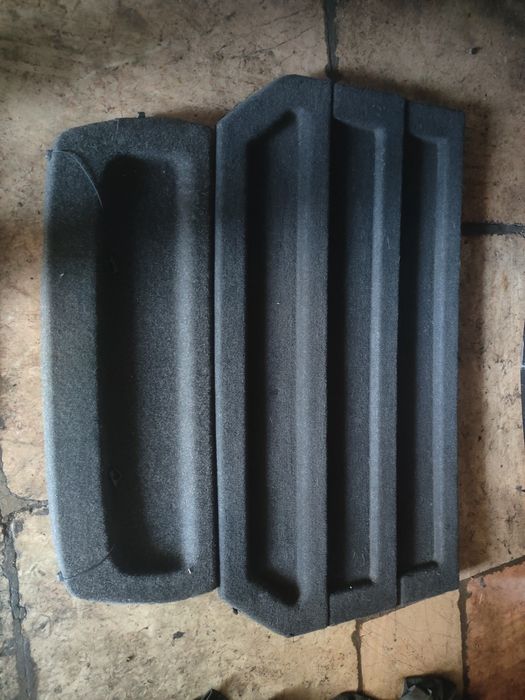 Chapeleira original Opel Corsa D Van comercial