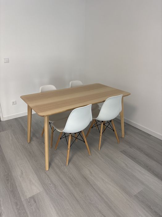Mesa de Jantar IKEA LISABO 140x78
