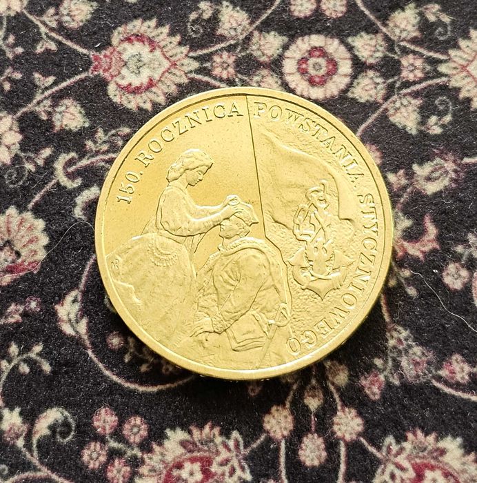 Moneta 2 zł. z 2013 r. – 150. rocznica Powstania Styczniowego