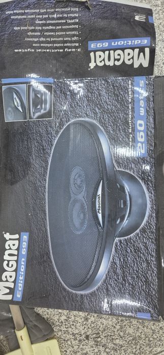 Altifalantes Magnat Édition 693 260w