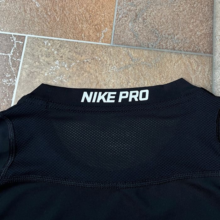 Nike pro термуха компресійна футболка рашгард