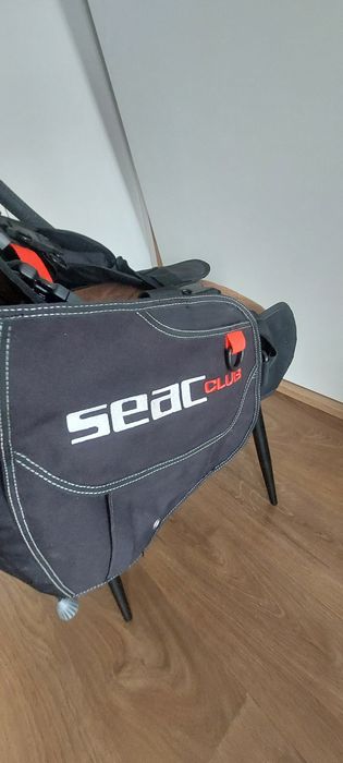 Colete de mergulho BCD Seac Club TAM. XL
