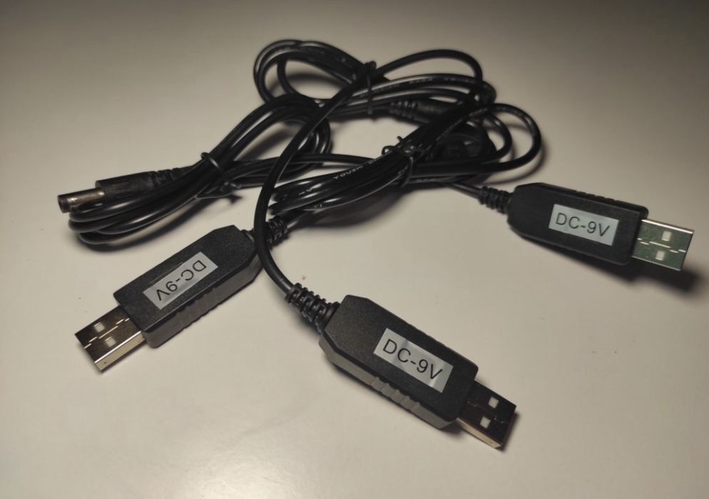 Кабель USB для питания роутера