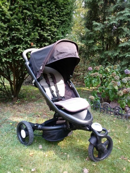Wózek trzykołowy BABYZEN RECARO-4W1, stan bdb + dodatki.
