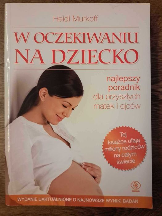 Książka - Heidi Murkoff - W oczekiwanu na dziecko