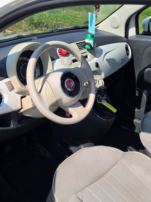 Fiat 500  Panoramiczny Dach Klinatyzacja