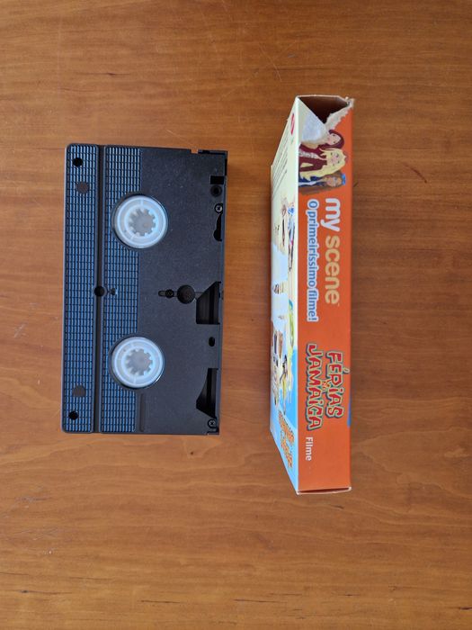VHS - Filme "Férias na Jamaica", 2003
