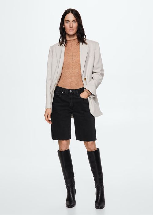 Стильні джинсові шорти Mango стильные джинсовые шорты