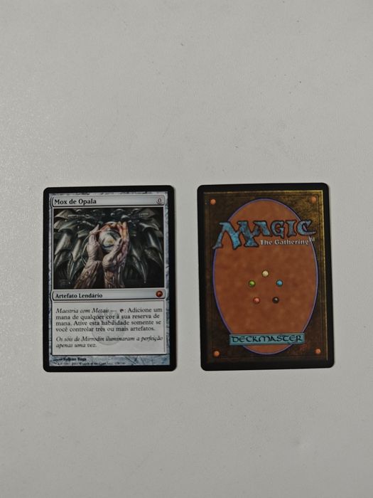 Vendo carta extremamente rara da coleção Magic: The Gathering (Mox Opal)