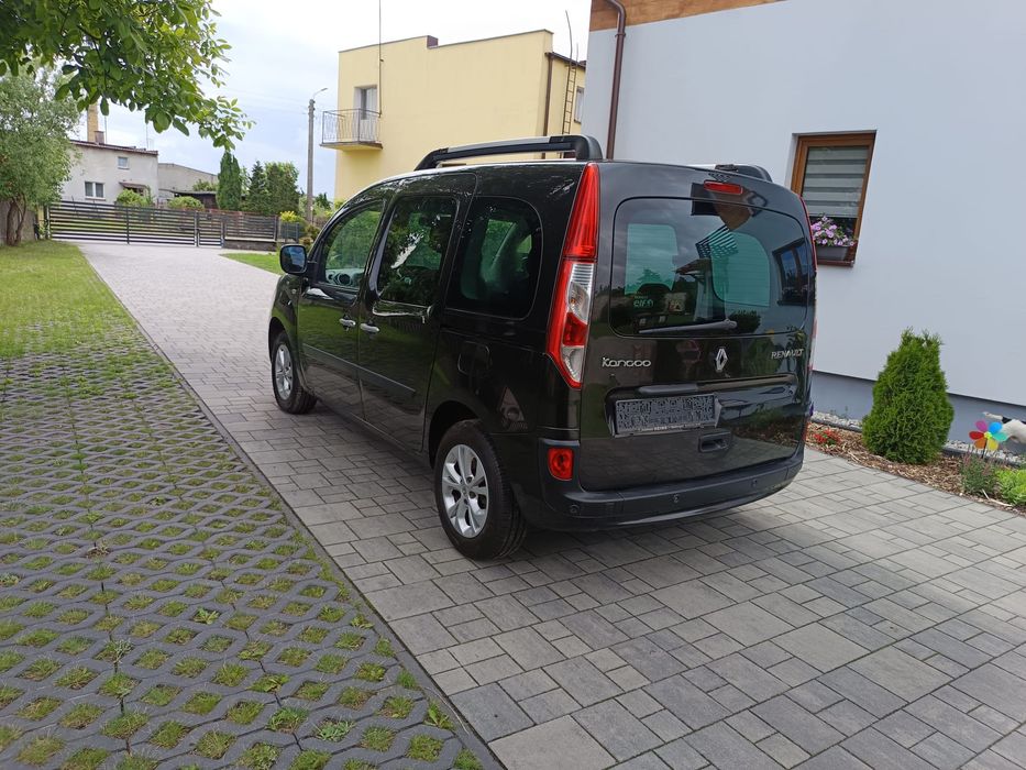 Renault Kangoo 1.2 115km 2015r LIMITED