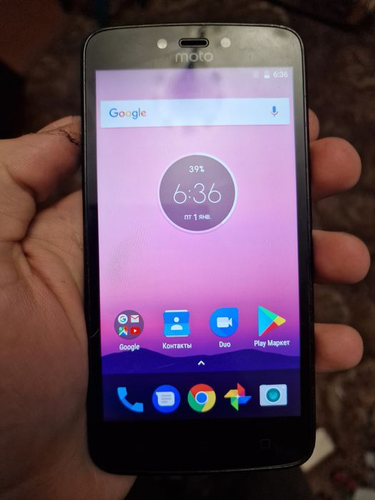 Moto C Plus 2/16GB + коробка