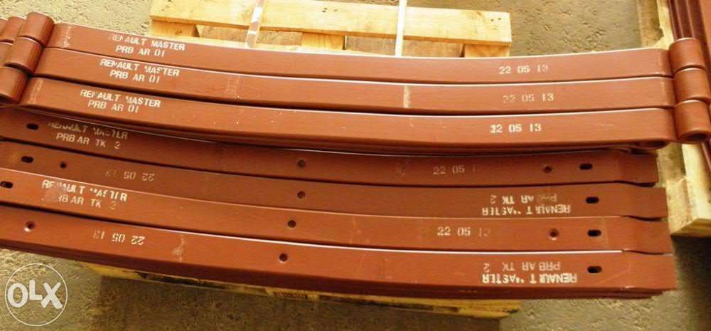 Рессора на Renault Master