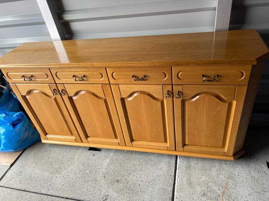 komoda dębowa  solidna, piękna