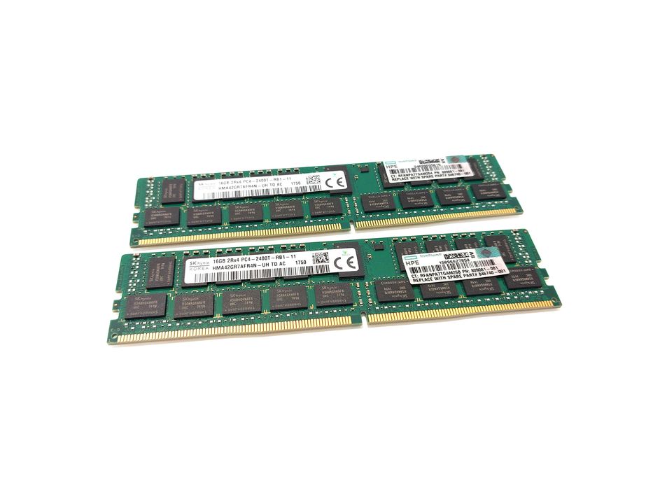 Pamięć RAM DDR4 32GB (2x16GB) RDIMM Serwerowa SK Hynix 2400 MHz