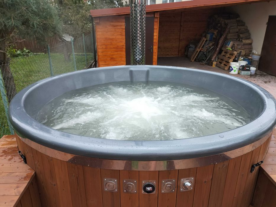 Mobilna balia, jacuzzi na wynajem