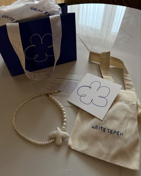 Кольє tsvite teren