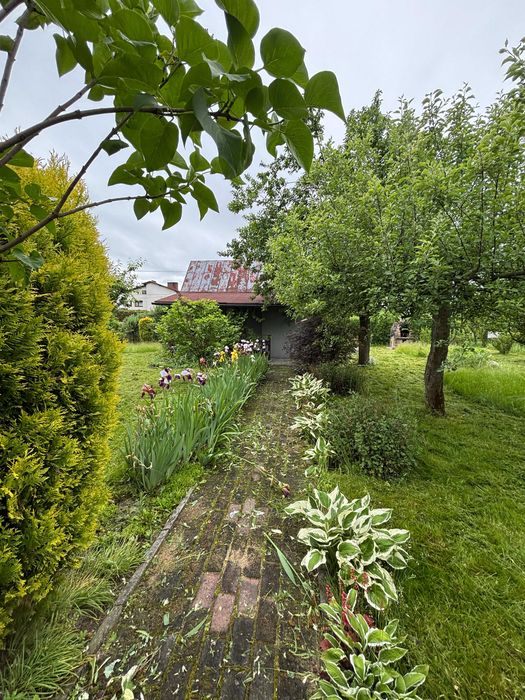 Ogródek działkowy + domek