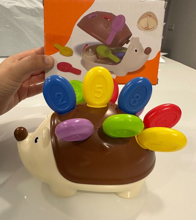 New Hedgehog-Shaped Building Block Toy438835713902520322