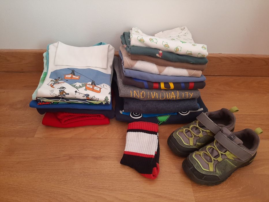 Lote de Roupa menino 3-4 anos