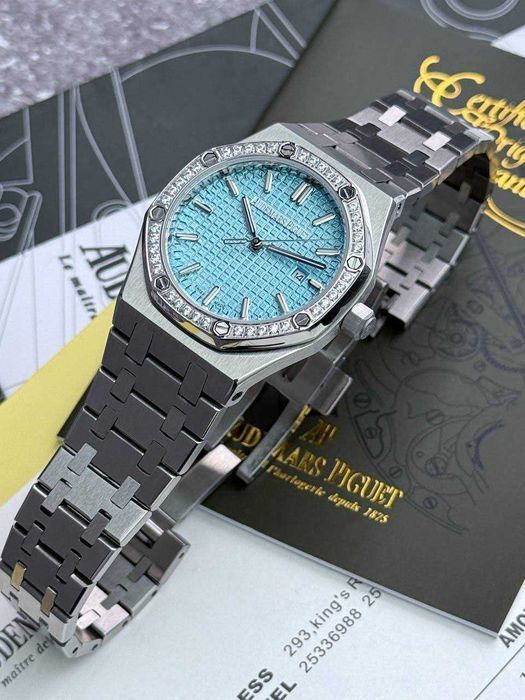 Швейцарские женские часы Audemars Piguet Royal Lady Diamond Tiffany