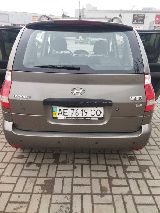 Продам Hyundai Matrix 2008г.