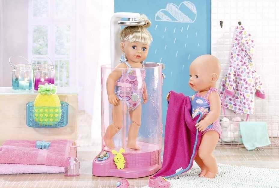 Душ для Кукол Barbie настоящий