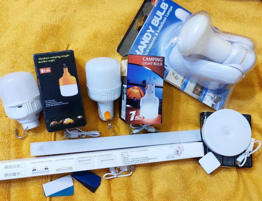 светильник с датчиком освещенности и движения ночник ЮСБ для блэкаута