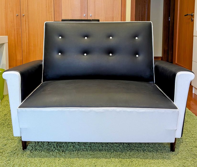 Terno de sofás vintage