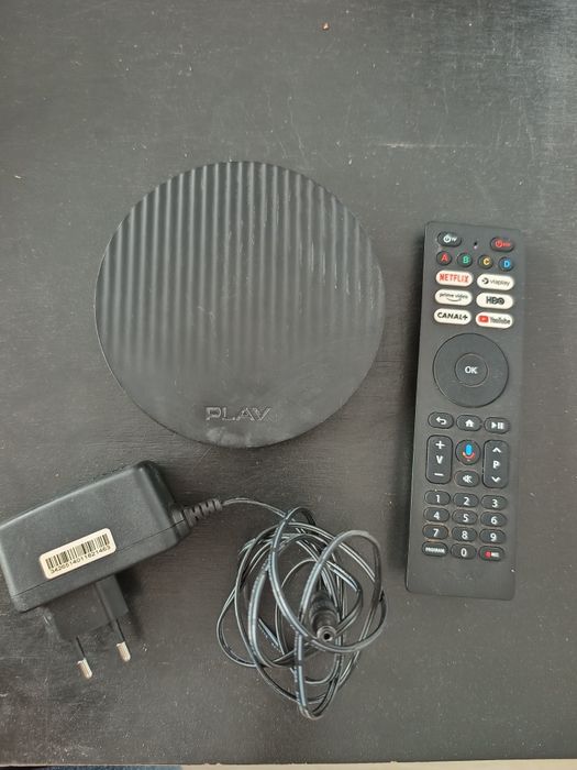 Dekoder DVB-T2 Play box 4k tv sdmc
