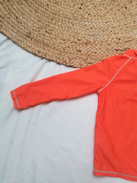 Camisola Fluorescente de Banho de Bebé