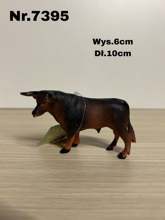 Figurka Animal World Byk nr.7395