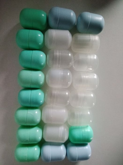 Opakowania po jajkach niespodzianka