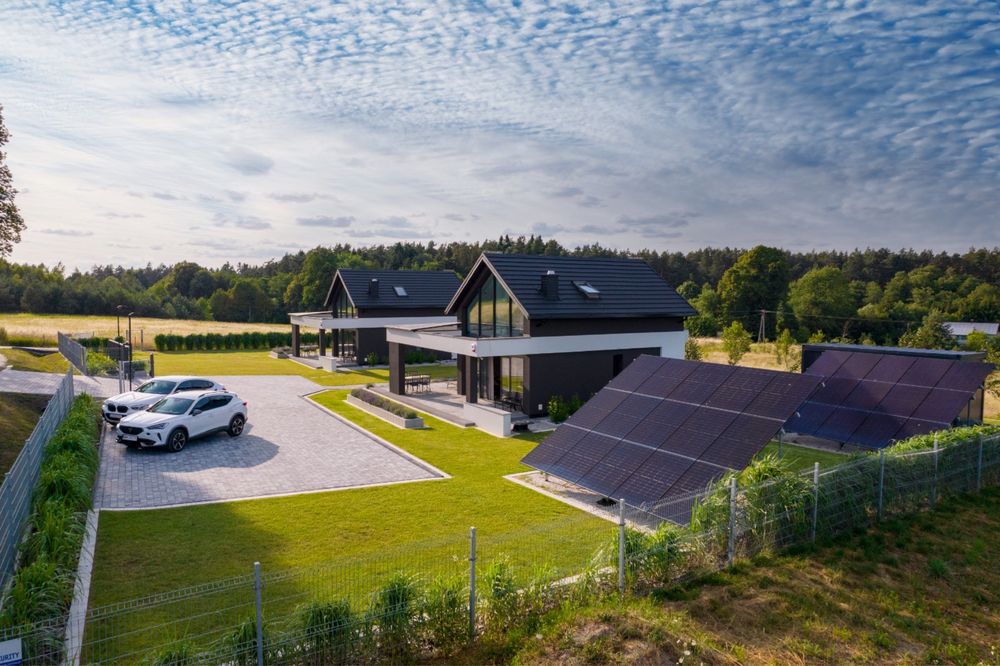 4 Pory Roku- Domek Premium na Roztoczu - 300 m od Szumów nad Tanwią